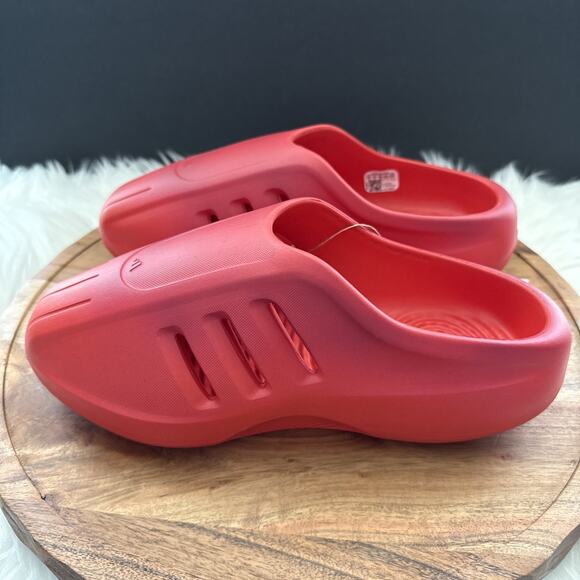 Adidas Adifom IIInfinity Mule Black Men's 8 Women's 9 Slides Sandals A10118 New - Picture 3 of 9